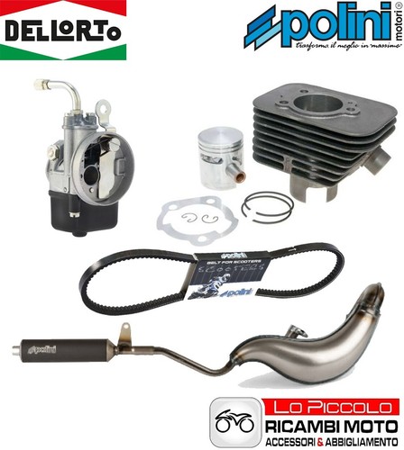 Kit motore cilindro - 70, 43