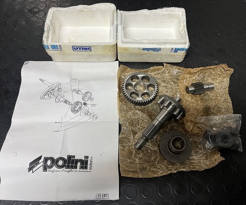 202 1371 polini - kit, ingranaggi