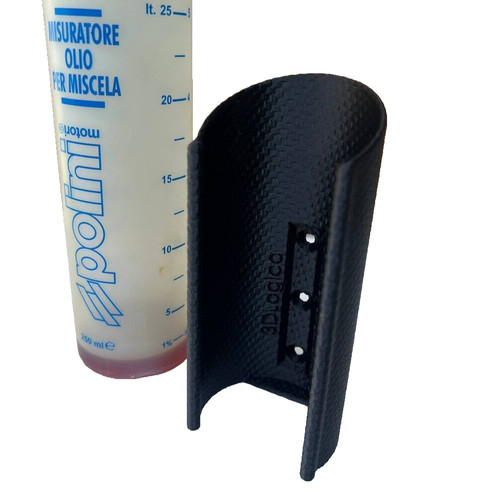 Supporto per bottiglia olio