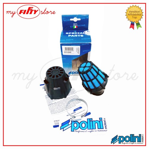Filtro cono aria polini - aria, d.32