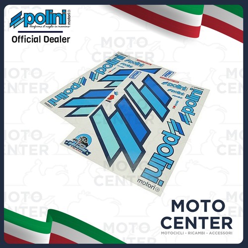 Adesivi stickers team polini - adesivi,