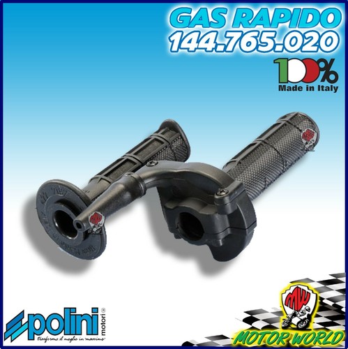 Comando gas rapido - rapido, con