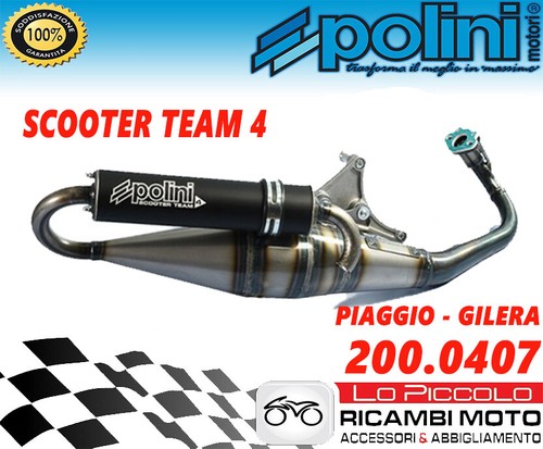 Marmitta espansione polini - marmitta,