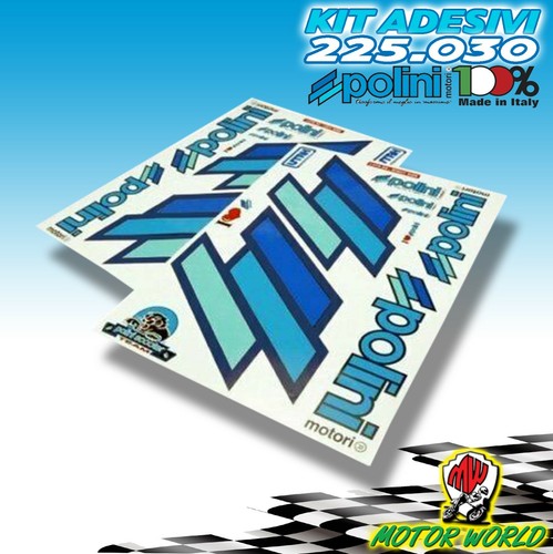 Kit adesivi scooter stickers - kit,