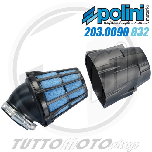 Filtro aria polini 32 - polini, d.32