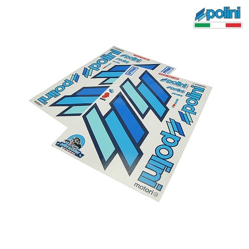 Set adesivi scooter - set, a2
